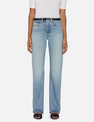 Frame Jeans the vertical jeans - laurence side