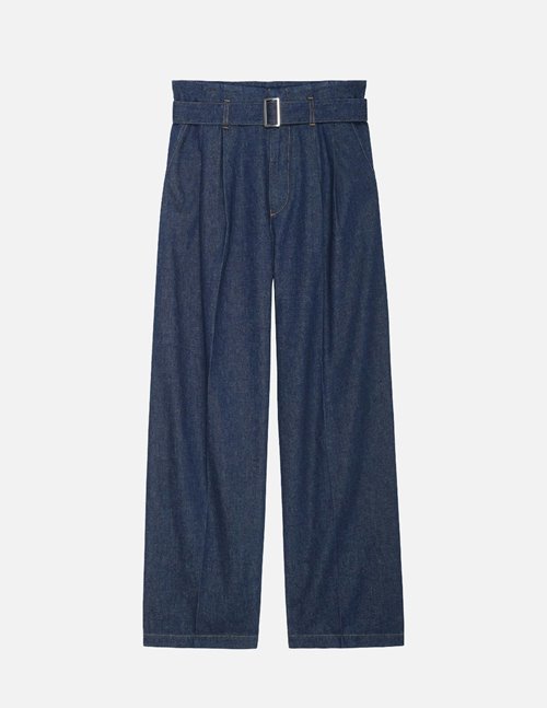 Frame Jeans the paper bag trousers - rinse
