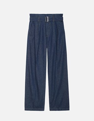 Frame Jeans the paper bag trousers - rinse