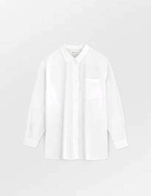 SKALL Studio edgar shirt - white back