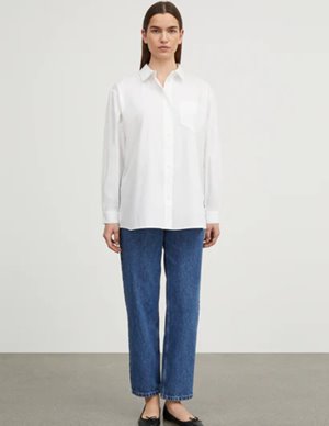 SKALL Studio edgar shirt - white side