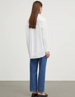 SKALL Studio edgar shirt - white detail