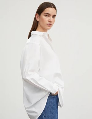 SKALL Studio edgar shirt - white
