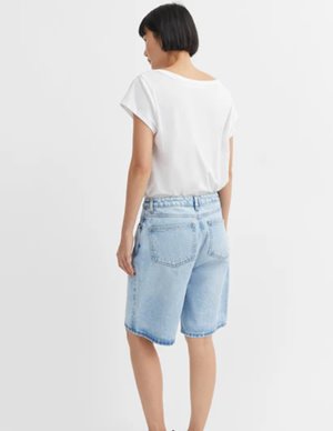 SKALL Studio wilson shorts - blue detail