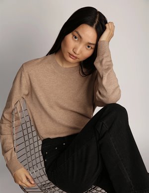 Munthe swelina jumper - sand side