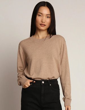 Munthe swelina jumper - sand
