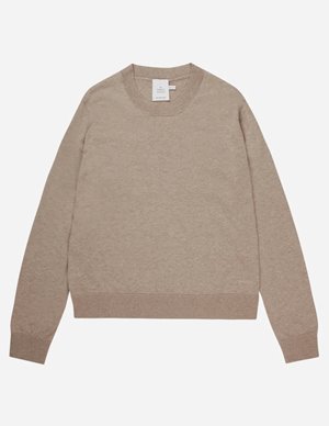 Munthe swelina jumper - sand back