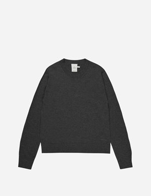 Munthe swelina jumper - charcoal back