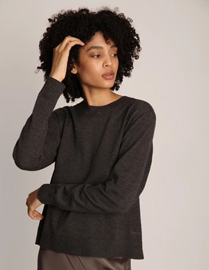 Munthe swelina jumper - charcoal