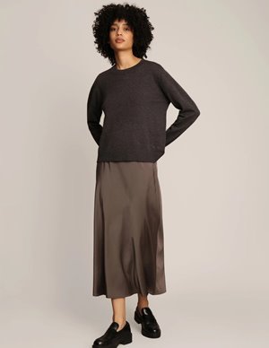 Munthe swelina jumper - charcoal side