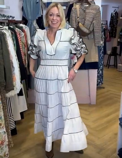 Rosemary dress - vanilla