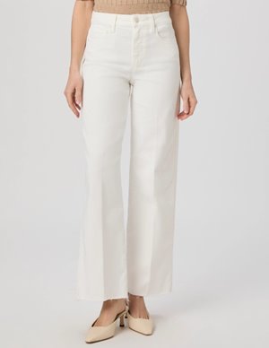 Paige Jeans anessa 31 jeans - tonal ecru back