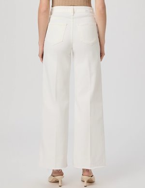 Paige Jeans anessa 31 jeans - tonal ecru side