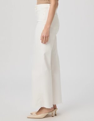 Paige Jeans anessa 31 jeans - tonal ecru detail