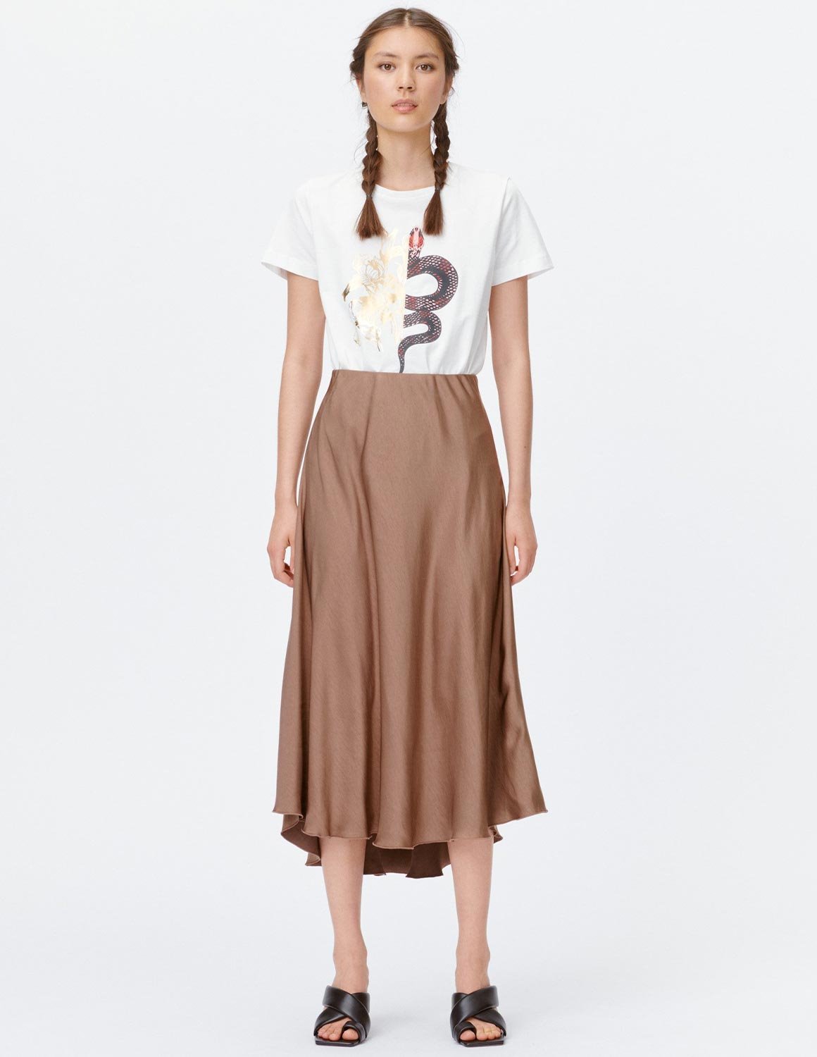 munthe brown dress