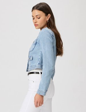 Paige Jeans kiya jacket - doreen detail