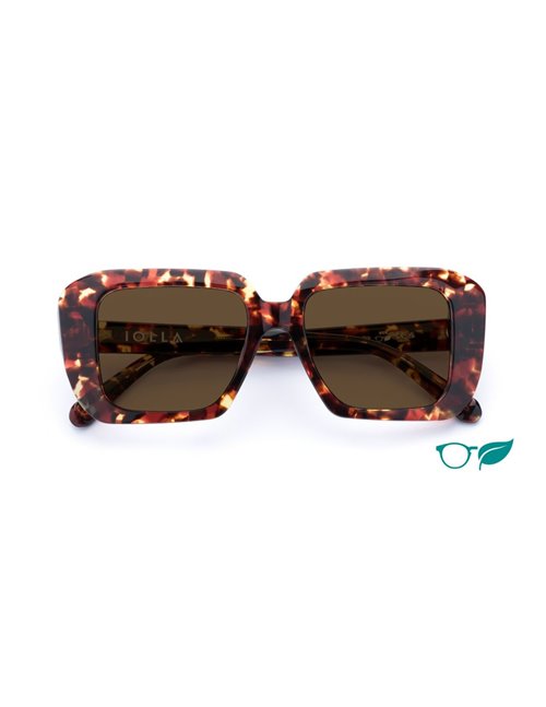 IOLLA Morven sunglasses - dark tortoise