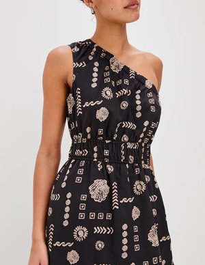 Rails selani dress - beach shells back