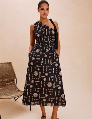 Rails selani dress - beach shells