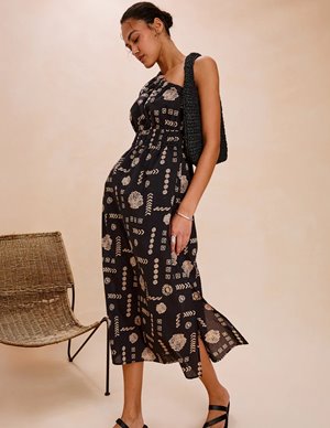 Rails selani dress - beach shells model