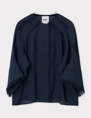Day Birger et Mikkelsen cassie top - navy