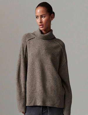 Day Birger et Mikkelsen clarke jumper - chocolate