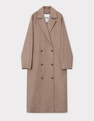 Day Birger et Mikkelsen howard coat - chocolate