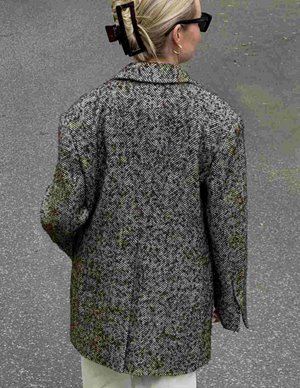 Day Birger et Mikkelsen martha jacket - chocolate back