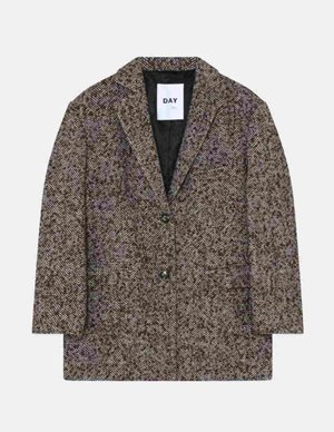 Day Birger et Mikkelsen martha jacket - chocolate back