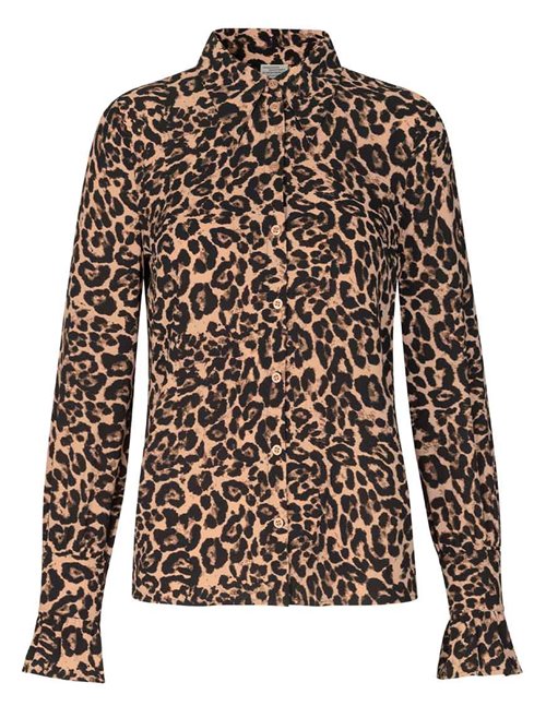 Baum und Pferdgarten Macy shirt - natural leopard