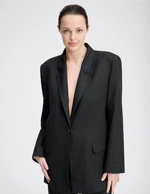 Munthe sussima blazer - black side