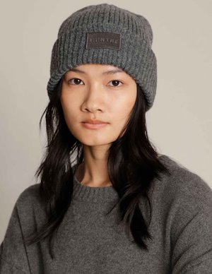 Munthe ikaner hat - charcoal