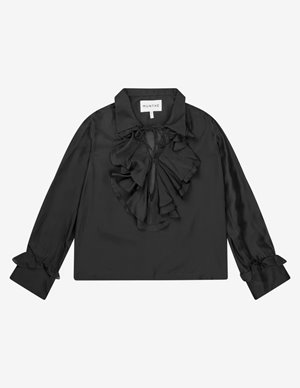 Munthe lesienna top - black back