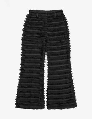 Munthe laith trousers - black back