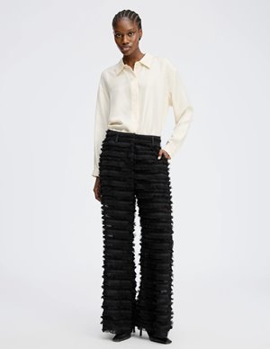 Munthe laith trousers - black
