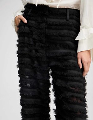 Munthe laith trousers - black detail