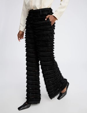 Munthe laith trousers - black side