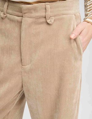 Munthe lelouis trousers - latte side