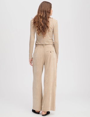 Munthe lelouis trousers - latte model
