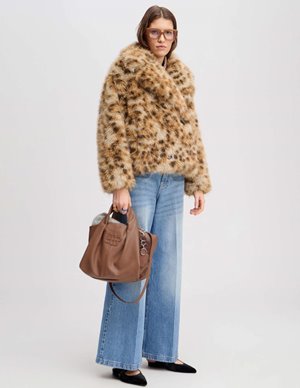 Munthe lestine jacket - camel side