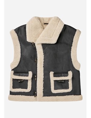 Munthe lurple gilet - black back