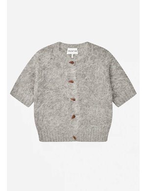 Munthe locca cardigan - grey back