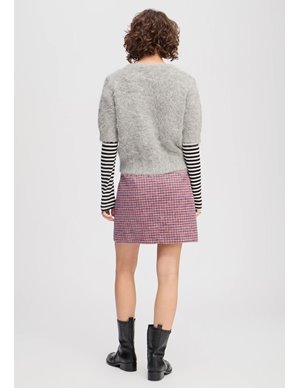 Munthe locca cardigan - grey model