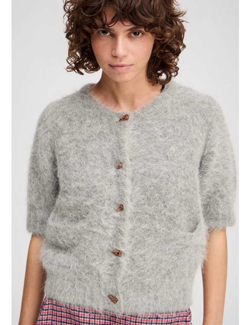 Munthe locca cardigan - grey