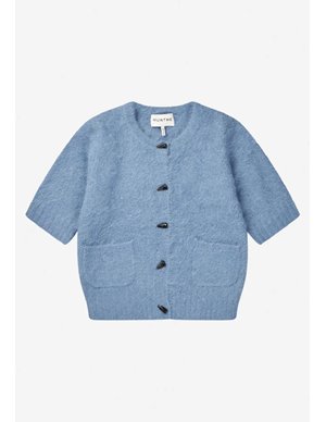 Munthe locca cardigan - blue back