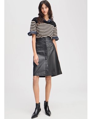 Munthe laja top - camel side