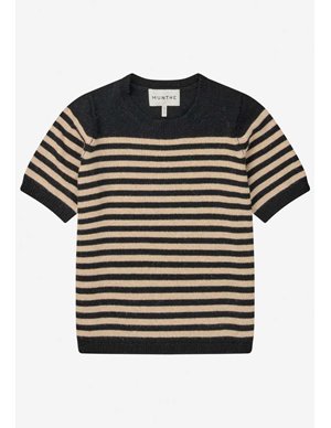 Munthe laja top - camel back