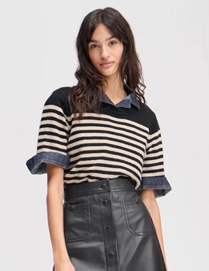 Munthe laja top - camel