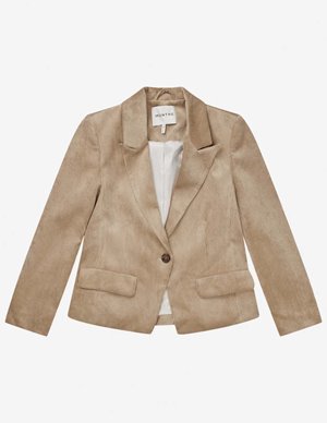 Munthe lawo jacket - latte back