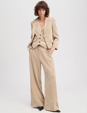 Munthe lawo jacket - latte side